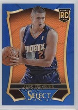 2013-14 Panini Select Blue Prizm 22/49 Alex Len #193 fl4