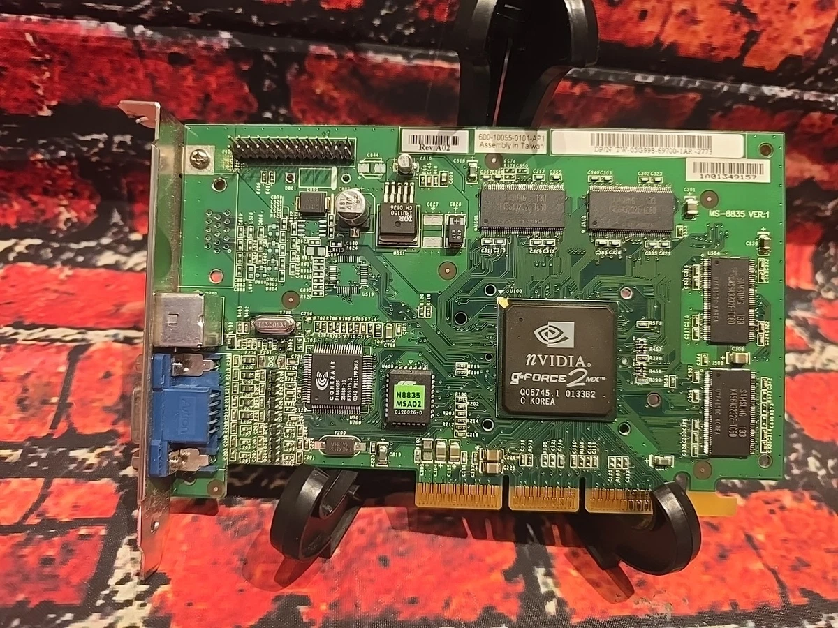 Tarjeta De Video Agp 64mb Nvidia Geforce Como Nueva | Cuotas sin interés Tarjeta De Video Agp 64mb Nvidia Geforce Como Nueva | Cuotas sin interés
