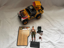 GI Joe  Tiger Sting with Bazooka   Convention Exc. 2015.