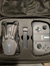 Evertech Foldable Drone with Remote Control & Carrying Case