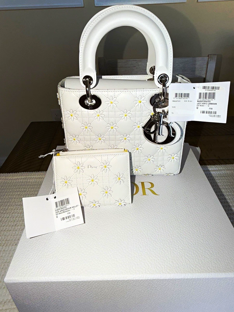 Dior キルティングショルダーバッグ ホワイト ミニ Dior White Quilted Bags & Handbags for Women for sale | eBay