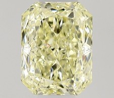 Cut Cornered Rectangular U-V Range/VS Grade 0.42 Ct GIA Certi Natural Diamond A+ 817.07 per carat