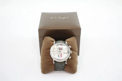 Gucci 101M Chronograph Quartz Watch Working - Image 1 of 4