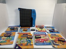 Leap Frog LeapPad Pro Learning System with 9 Cartridges and 9 Interactive Books