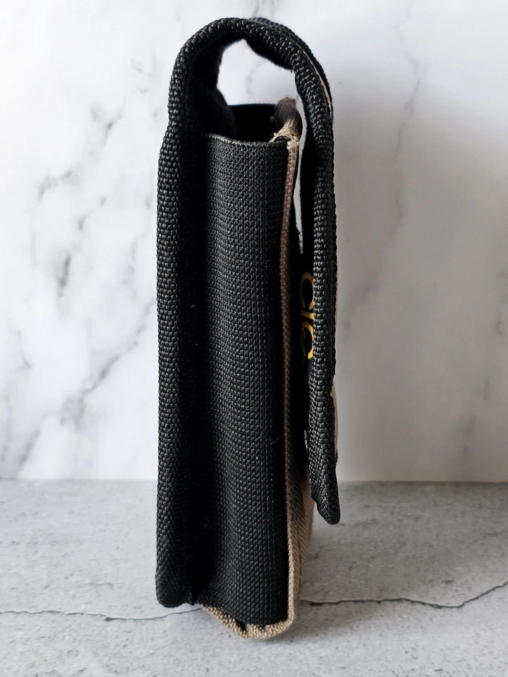 CLC Brown/Black Magazine/Knife/ Multi-Tool Case Holder Nylon Belt Clip 6x3x1.25" - Image 2 of 4