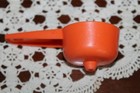 Vintage Tupperware Orange Mini funnel 877-1  Gadget Party Give-Away  — photo 5