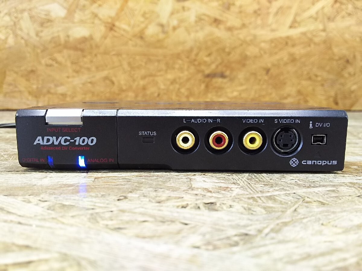 その他 Canopus ADVC-100 Advanced DV Converter USED Canopus ADVC-100 Advanced DV Video Converter | eBay