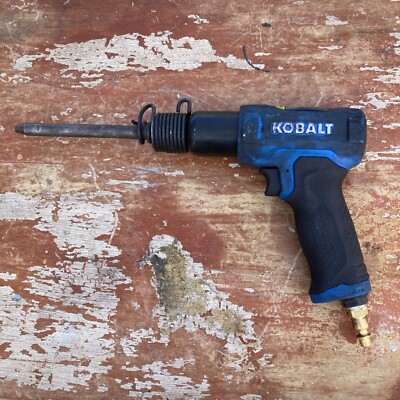 Kobalt SGY-AIR225 Pneumatic Air Hammer with Hammer Bit