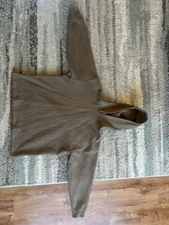 Fear Of God Essentials Relaxed Brown Hoodie Men’s Medium