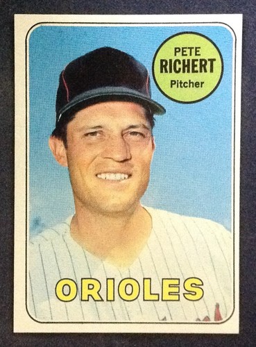 1969 Topps Pick a Card Complete your Set VG-NM-MT 1-388 UPDATED 2/2025 - Picture 102 of 326