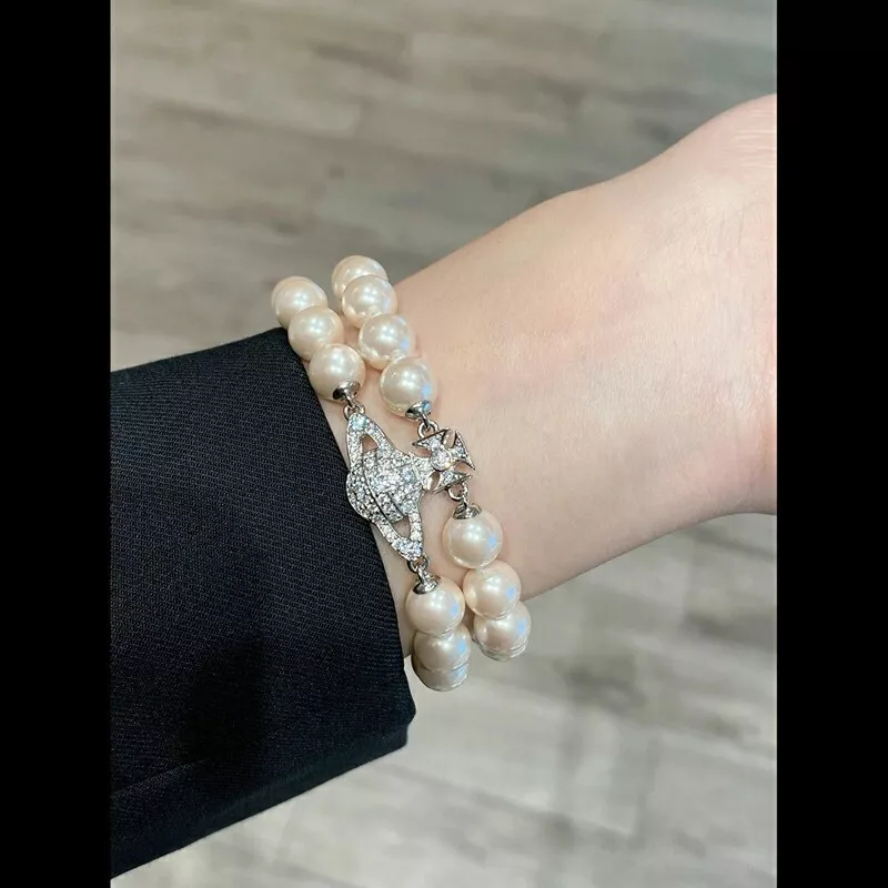 Vivienne Westwood Pearl Bracelet