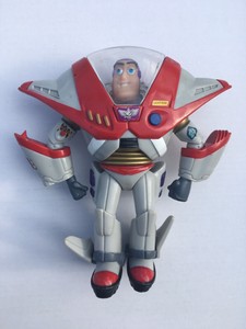 red buzz lightyear toy
