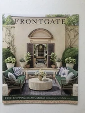 Frontgate February 2022 Indoor Outdoor Home Decor Catalog Lookbook