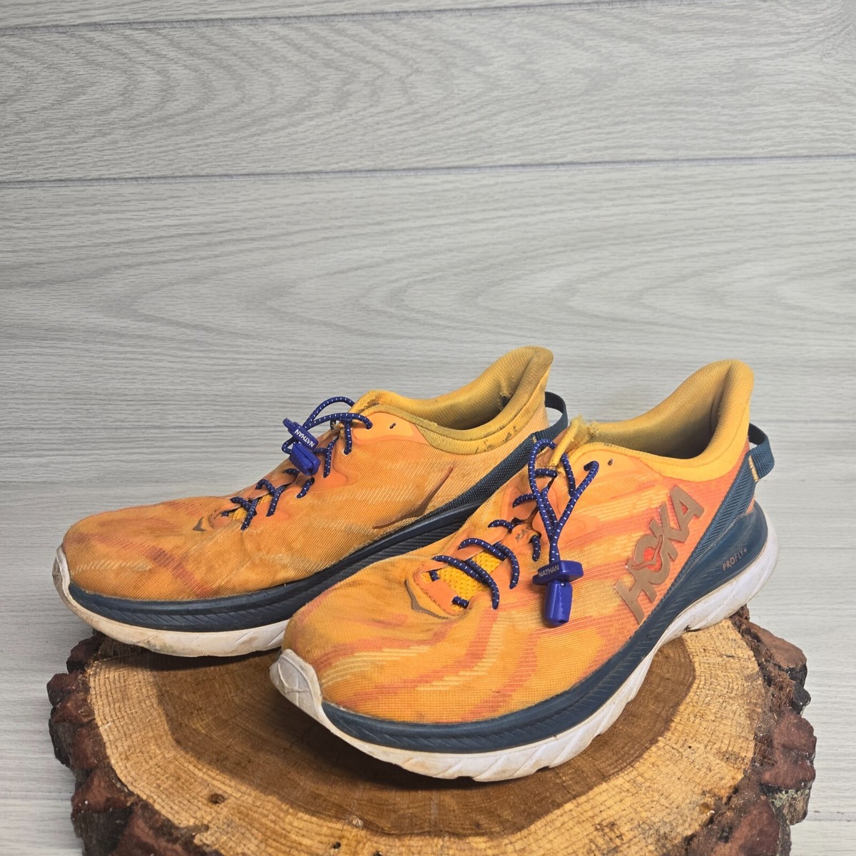 Hoka One One Mach Supersonic Running Shoes‎ Radiant Yellow 1130250RYCM  Mens 13D Men main image 2