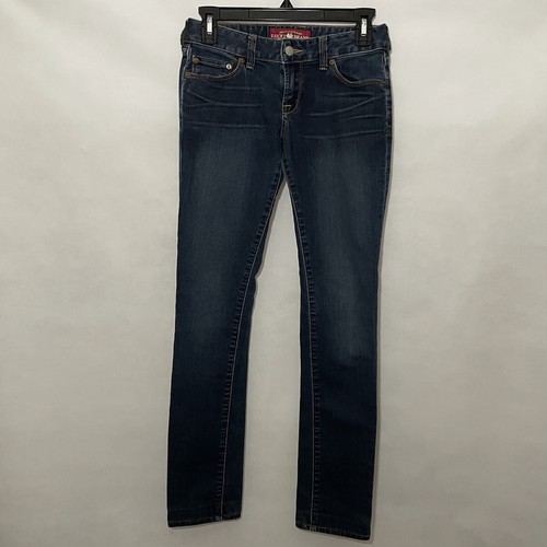 Lucky Brand Womens Lola Straight Blue 