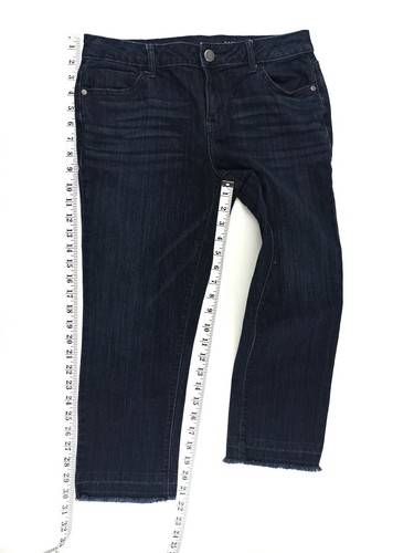 Simply Verawang Denin Skinny Jeans Short 8p Mid rise Capri - Picture 5 of 10