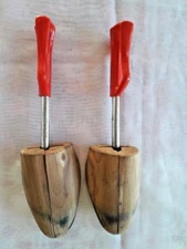 Florsheim Vintage Men's Wood Shoe Travel Tree Sizer Keepers Stretcher Rochester 