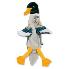 Palla Di Peluche Con Squeaker Per Cani Karlie - Diametro 14 Cm - Morbida E Lavabile - Giocattolo Interattivo