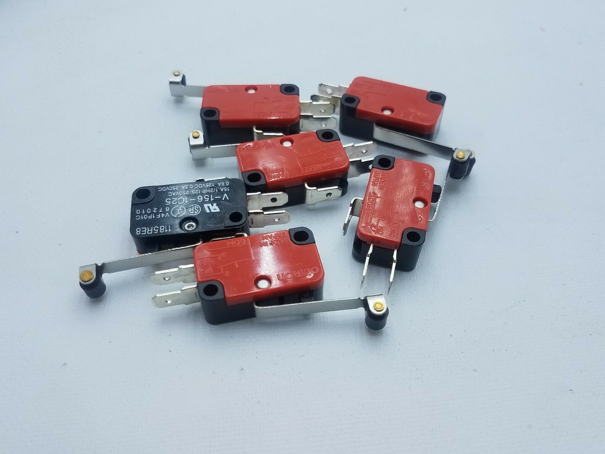 6 X Micro Limit Home Switch Switches CNC Router Mill Lathe 3D