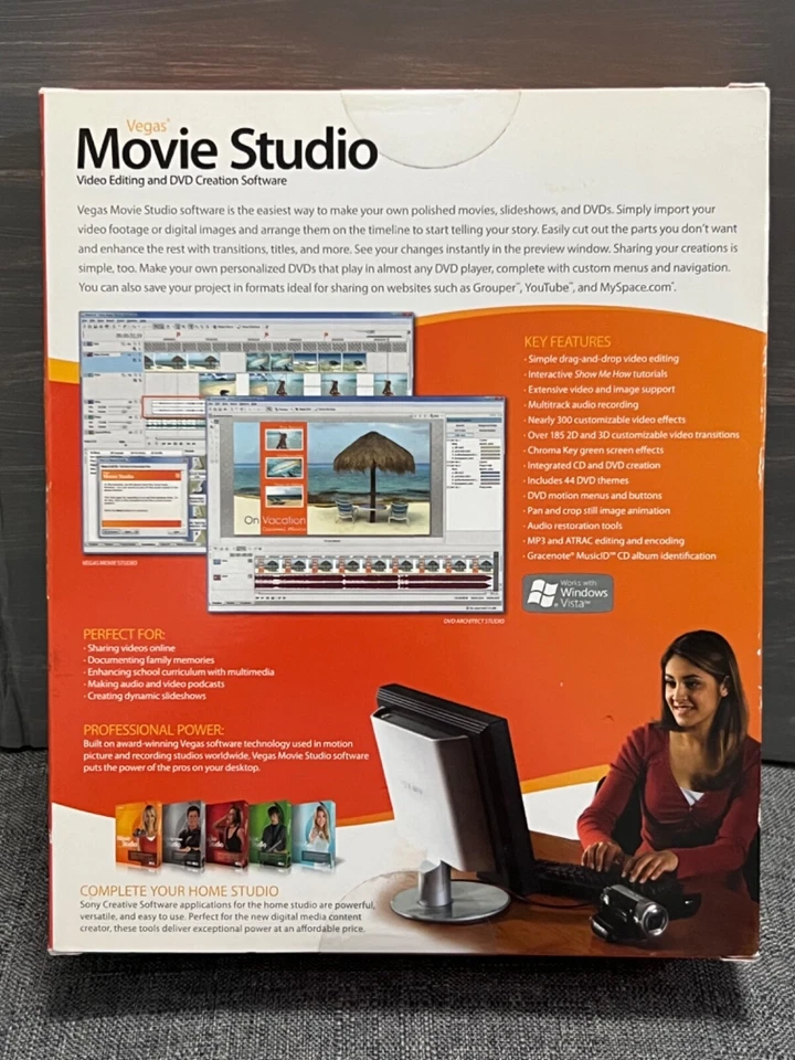 SONY Vegas Movie Studio _ Video Editing & DVD Creation Software - Image 2 of 4