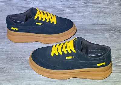 Size 8.5 - PUMA Deva Randomevent Black Brown 