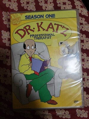 Dr. Katz Professional Therapist - Season One DVD Set (New)