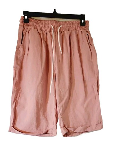 Women's Cotton Casual Shorts Size M - 第 1/2 張圖片