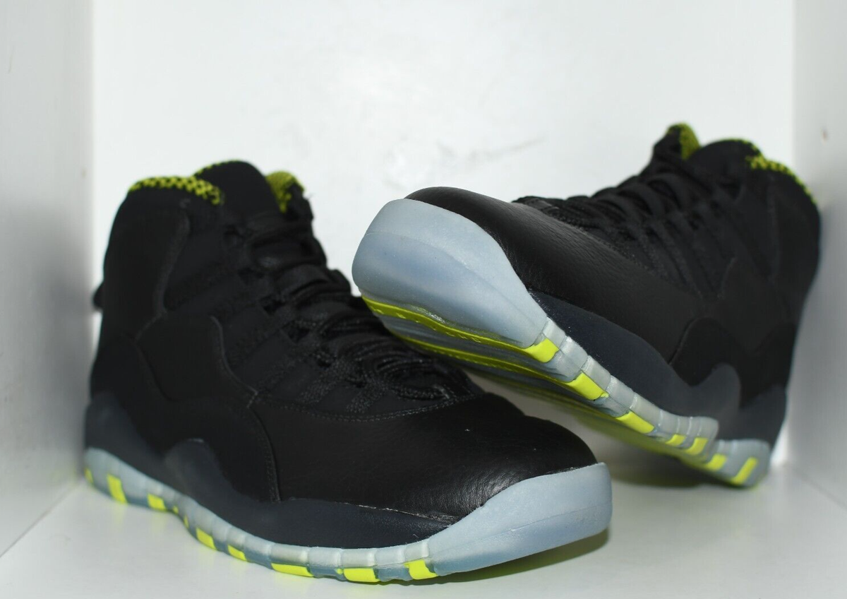 NIKE AIR JORDAN X 10 MENS BASKETBALL SHOES MENS SZ VENOM