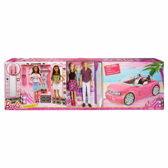 barbie automobil