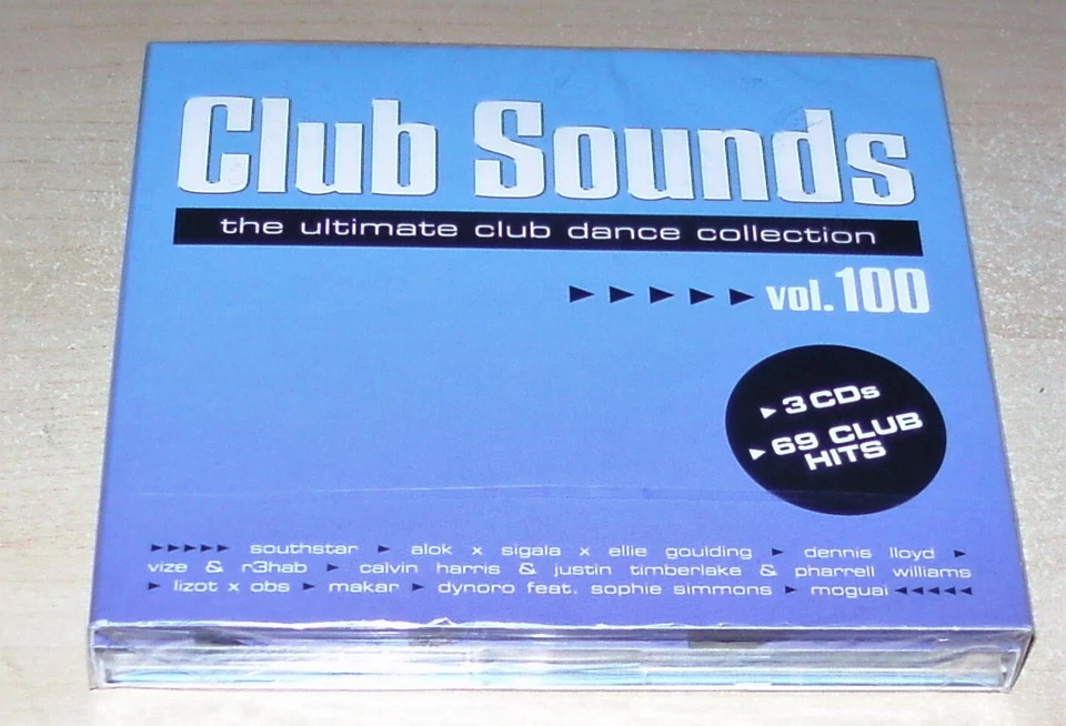 CLUB SOUNDS VOL. 100 3 CD BOX IM DIGIPAK SCHNELLER VERSAND NEU & OVP - Bild 3 von 4