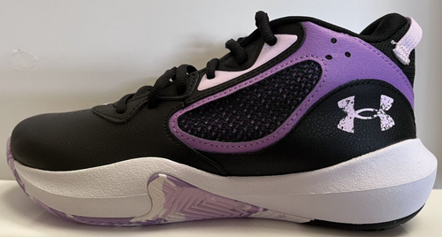 Under Armour GS Lockdown 6 Junior Basketball Shoes UK 6 US 7Y EU 40 REF 3131=