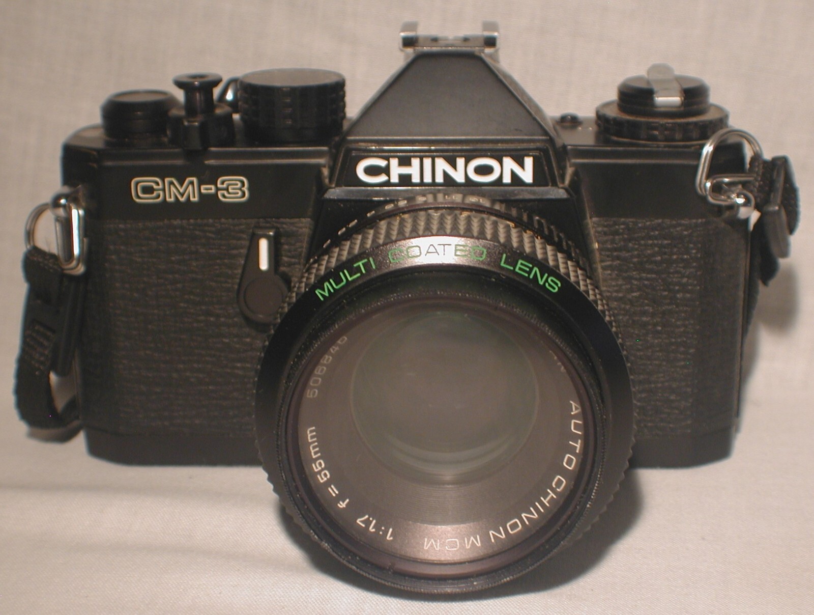 Chinon CM3 SLR Camera w/ Auto Chinon MCM 1.7 55mm Macro Lens eBay