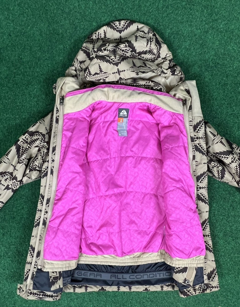 Rare Nike ACG X Pendleton Aztec Level 2 And 3 Jacket Size Small | eBay