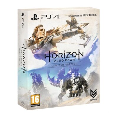 Horizon Zero Dawn Initial Limited Edition - PS4