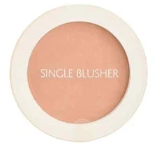 [The Saem] Saemmul Single Shadow Blusher - BE02 FLASH BEIGE: NIB