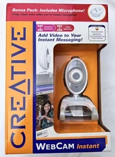 Creative Live! Web Cam New Deisgned for Windows XP ~ New in Box