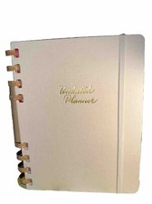 MOLESKINE UNDATED Weekly - Monthly Planner Hard Cover Elastic Closure