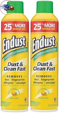 Multi-Surface Dusting and Cleaning Spray, Lemon Zest, 12.5 Ounce (Pack of 2)