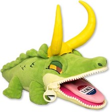 Alligator Loki Zippermouth Plush Figure, 12"