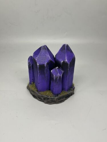 Wargaming Terrain Crystals warhammer40k Compatible scenery Fantasy Grassy - Picture 6 of 7