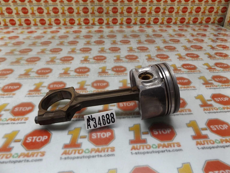 Nissan Juke 2011-2015 pistón de 1,6 L con biela A2010-1KC0A OEM Foto 4 de 4