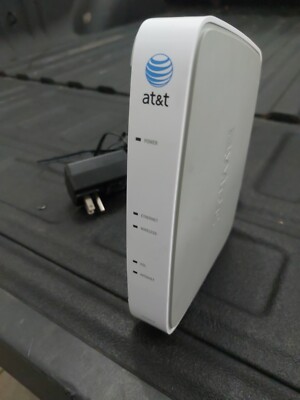 2Wire 2701HG-B 54 Mbps 4-Port 10/100 Wireless G Router Gateway