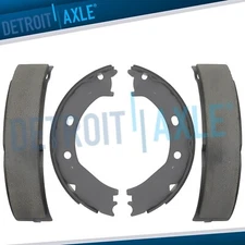 Rear Parking Brake Shoe for Chrysler Aspen Durango Ram 1500 Van E-150 Club Wagon