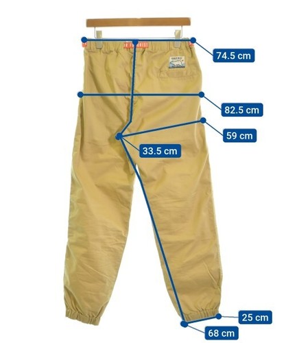 HUMAN MADE Chino Pants Beige S 2200560426045 - Picture 6 of 6