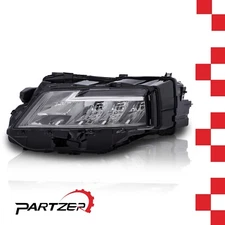 Driver Side Headlight Assembly For 2021-2023 Nissan Rogue SL SV LED 31511BKLAS1