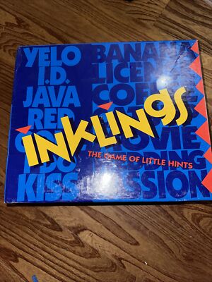 Inklings The Game Of Little Hints Adult Party Board Game