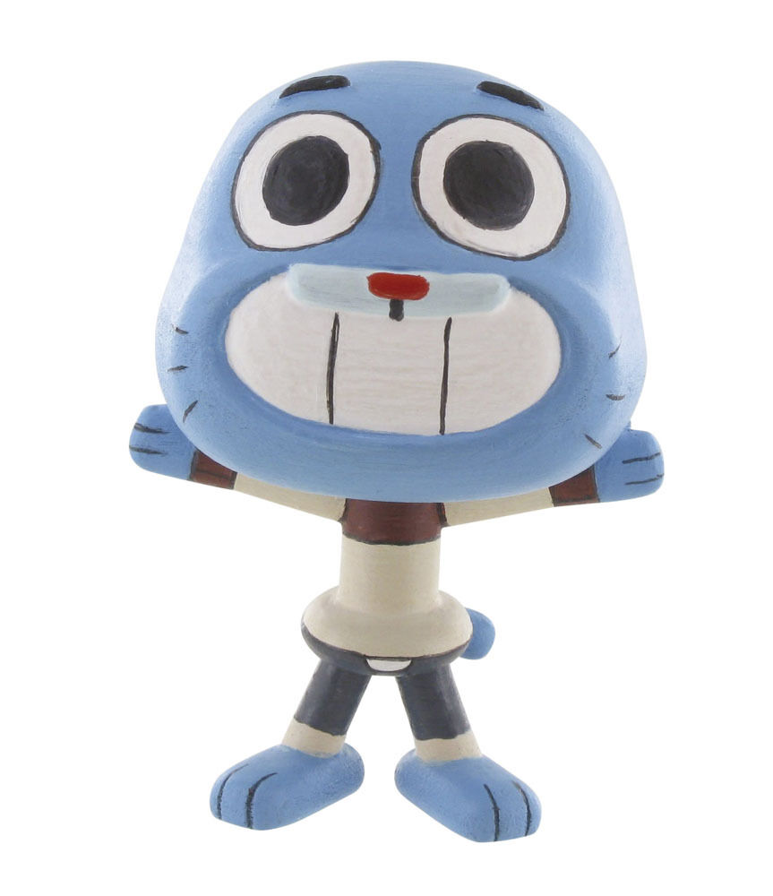 Characters Cartoon GUMBALL - characters CARTOON of your choice