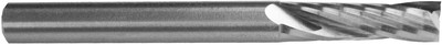 HS Spiralnutfräser D6x22x60mm S6 Z2 HSS Oberfräser Schaftfräser D6/22 S1025.05