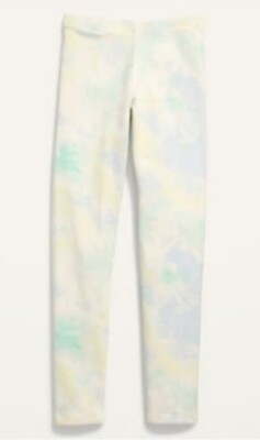 Old Navy Patterned Built-In-Tough Full-Length Leggings For Girls XL (14-16) NWT 