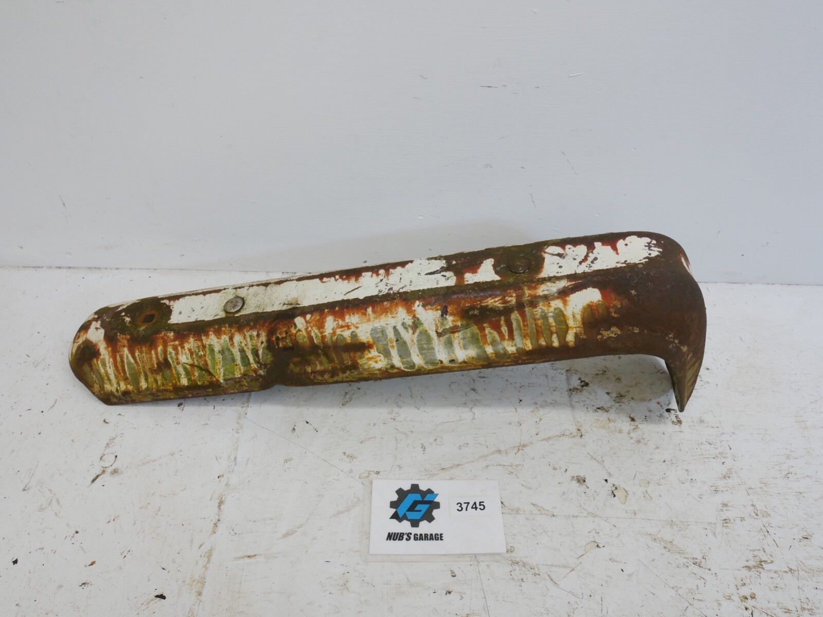 Jeep Wagoneer Cherokee J10 J20 3 Piece Driver Side Front Bumper Wide Track